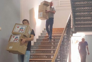 Из Оренбурга на Луганщину уйдет гуманитарный груз